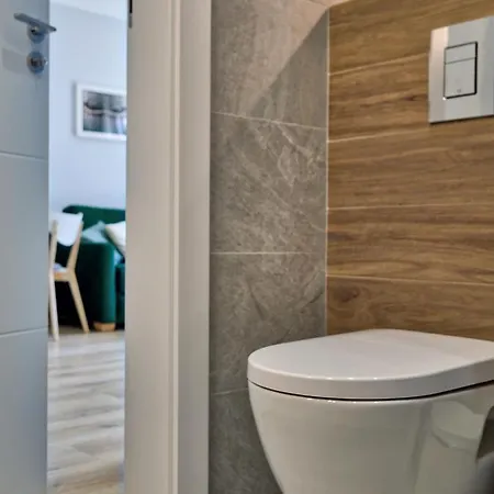 Kropla Rosy アパート