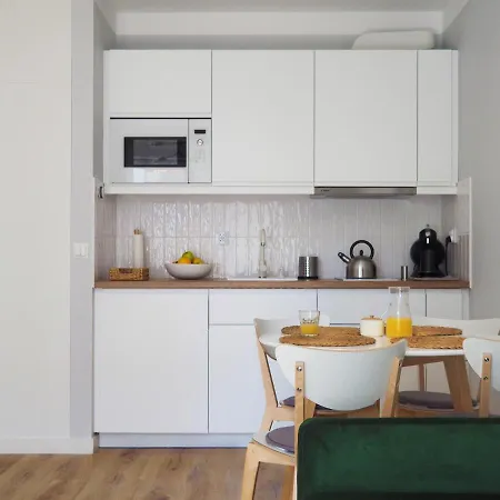 Kropla Rosy アパート