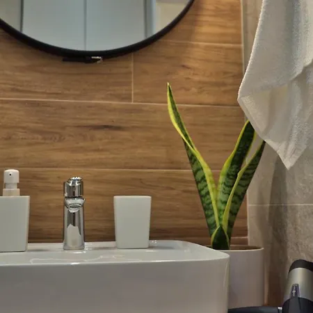 Kropla Rosy アパート *