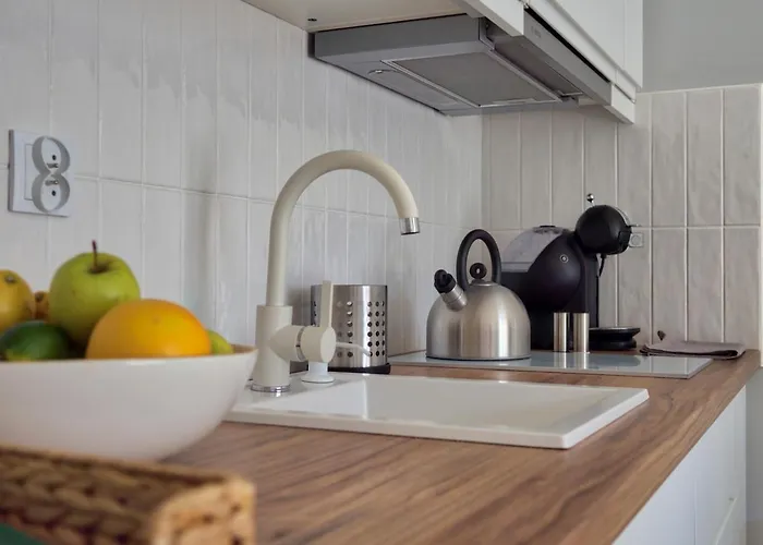 Kropla Rosy アパート